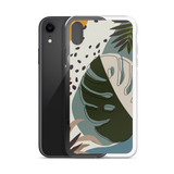 Summer Paradise Monstera Leaf iPhone Case