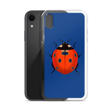 Bright Ladybug iPhone Case