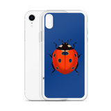 Bright Ladybug iPhone Case