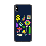 Cool Illustration iPhone Case