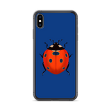 Bright Ladybug iPhone Case