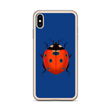 Bright Ladybug iPhone Case