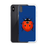 Bright Ladybug iPhone Case