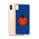Bright Ladybug iPhone Case