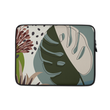 Summer Paradise Monstera Leaf Laptop Case