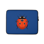Bright Ladybug Laptop Case