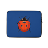 Bright Ladybug Laptop Case