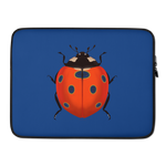 Bright Ladybug Laptop Case