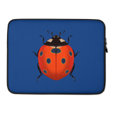 Bright Ladybug Laptop Case
