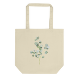Eucalyptus Twig Watercolor Eco Tote Bag