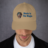 Music Is The Magic Dad Hat