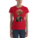 Santa Muerte Fashion Fit T-Shirt