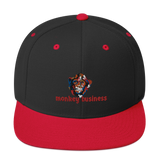 Monkey Business Classic Snapback Hat