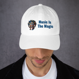 Music Is The Magic Dad Hat