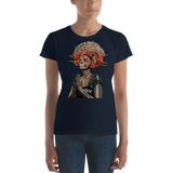 Santa Muerte Fashion Fit T-Shirt