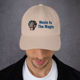 Music Is The Magic Dad Hat