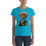 Santa Muerte Fashion Fit T-Shirt