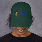Music Is The Magic Dad Hat
