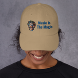 Music Is The Magic Dad Hat