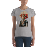Santa Muerte Fashion Fit T-Shirt