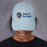 Music Is The Magic Dad Hat