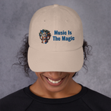 Music Is The Magic Dad Hat