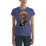 Santa Muerte Fashion Fit T-Shirt