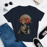 Santa Muerte Fashion Fit T-Shirt