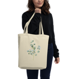 Eucalyptus Twig Watercolor Eco Tote Bag