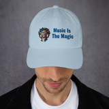 Music Is The Magic Dad Hat