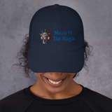 Music Is The Magic Dad Hat