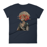 Santa Muerte Fashion Fit T-Shirt