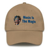 Music Is The Magic Dad Hat