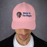 Music Is The Magic Dad Hat
