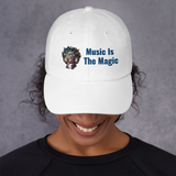 Music Is The Magic Dad Hat