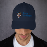 Music Is The Magic Dad Hat