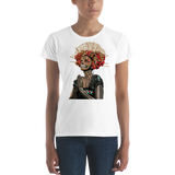 Santa Muerte Fashion Fit T-Shirt