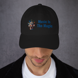 Music Is The Magic Dad Hat
