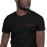 Never Say Never Unisex Basic Softstyle T-Shirt