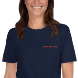 Never Say Never Unisex Basic Softstyle T-Shirt
