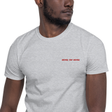 Never Say Never Unisex Basic Softstyle T-Shirt