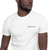 Never Say Never Unisex Basic Softstyle T-Shirt