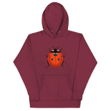 Bright Ladybug Premium Unisex Hoodie