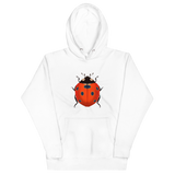 Bright Ladybug Premium Unisex Hoodie