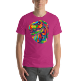 T-Rex Pop Art Style Unisex Premium T-Shirt