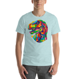 T-Rex Pop Art Style Unisex Premium T-Shirt