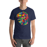 T-Rex Pop Art Style Unisex Premium T-Shirt