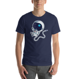 The Spaceman's Trip Astronaut Unisex Premium T-Shirt