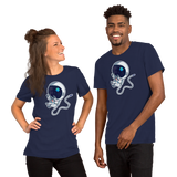 The Spaceman's Trip Astronaut Unisex Premium T-Shirt