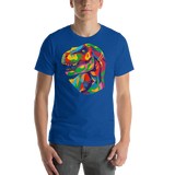 T-Rex Pop Art Style Unisex Premium T-Shirt